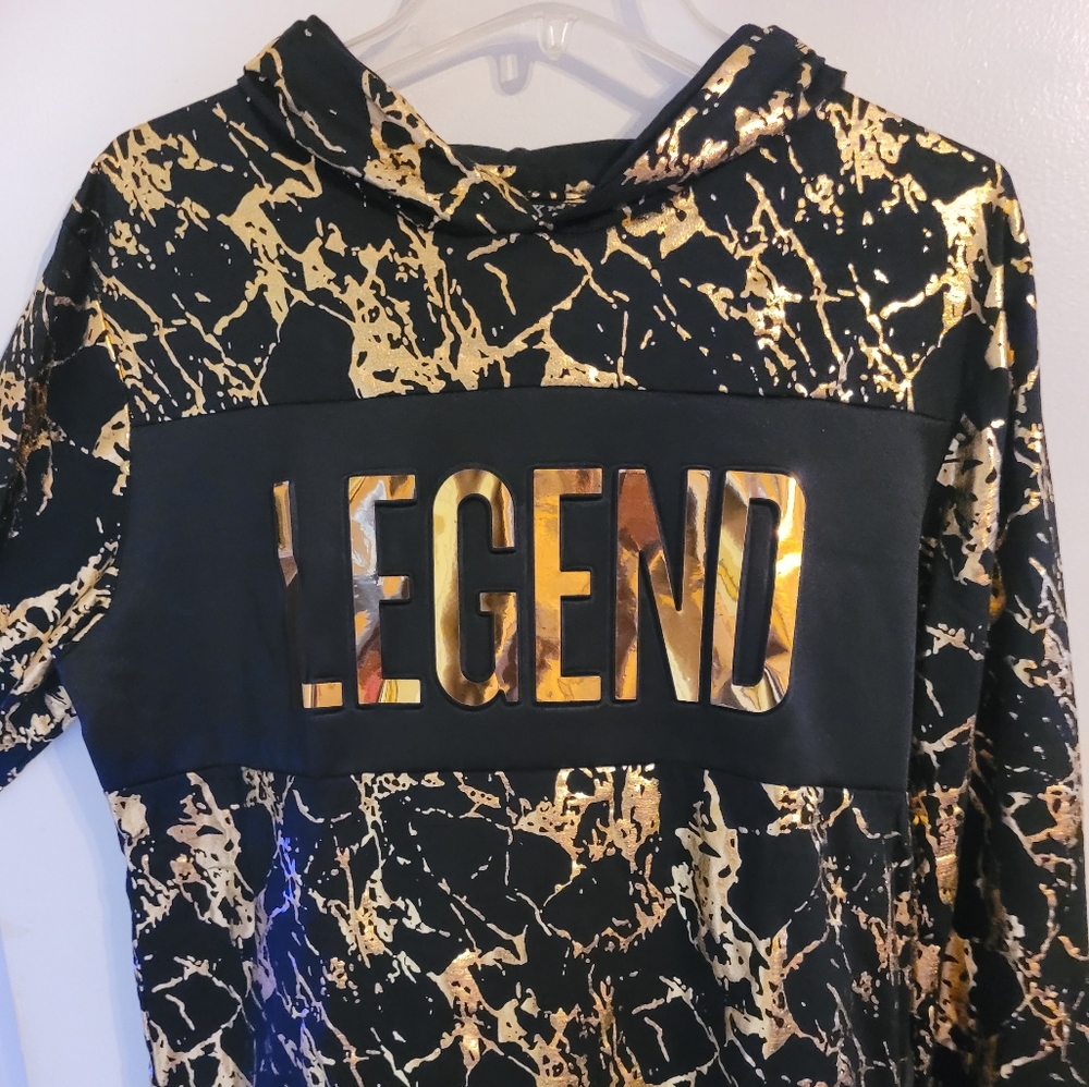 Mens Hooded Sweatshirt "Legend"